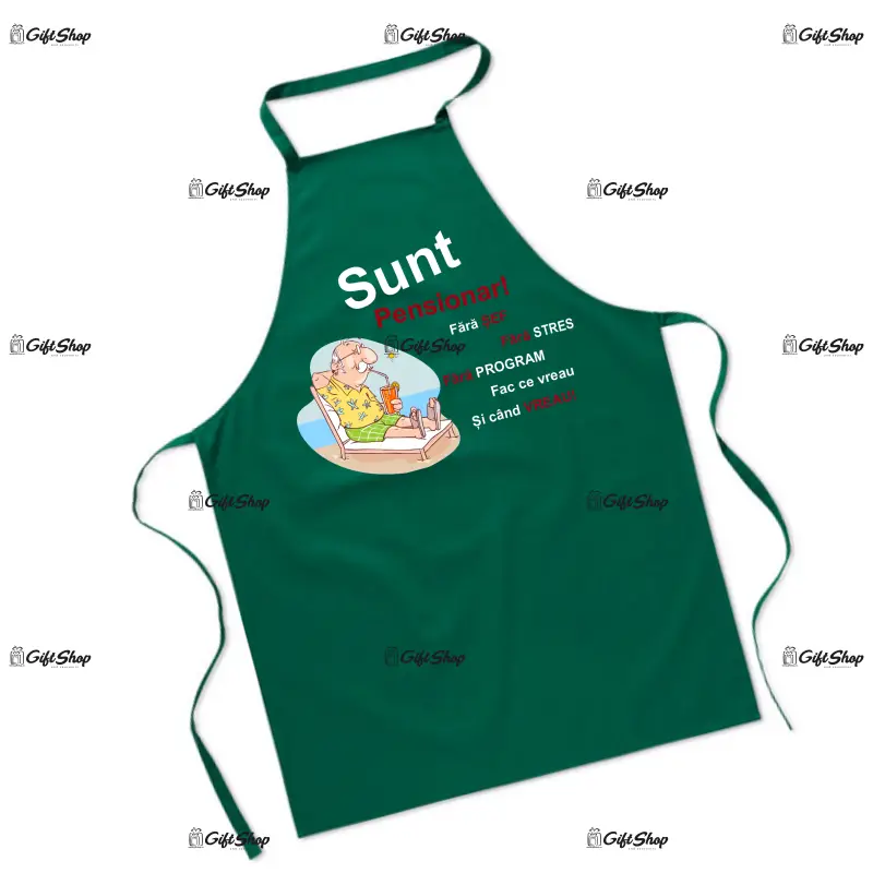 Sunt penisonar, sort personalizat